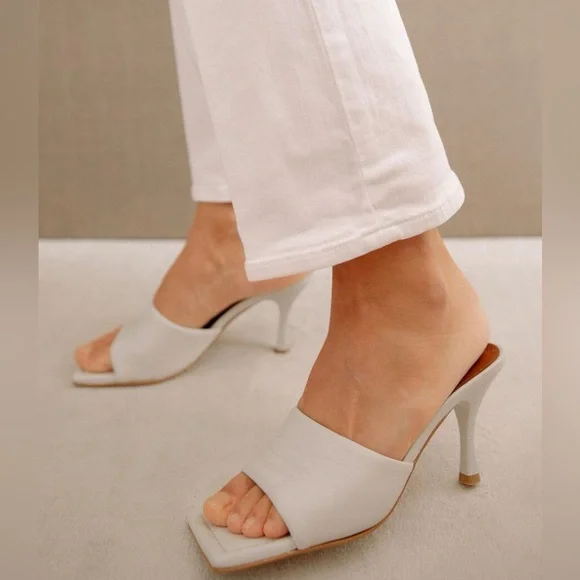 Alohas - puffy leather heel - Picture 2 of 8